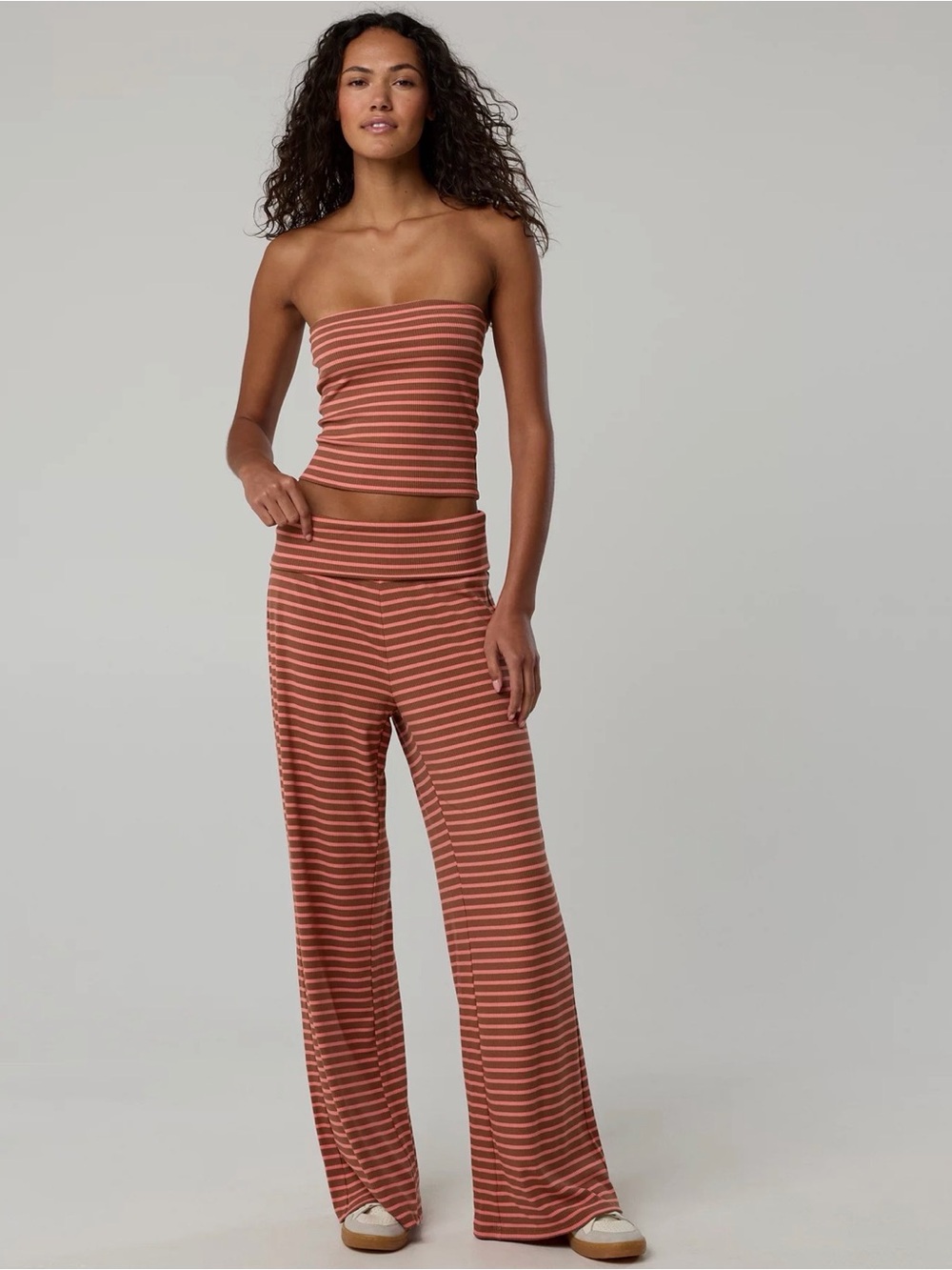OFFLINE By Aerie Thumbs Up Heavyweight Set - Horizon